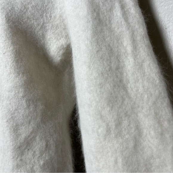 Carole Little y2k Women Angora Rabbit Hair Sweater Babydoll Ethereal Cottagecore - Picture 6 of 10